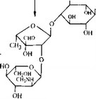 Рис. 6.31. Биосинтез стрептомицина. NuDP — нуклеотиддифосфат, dTDP — дезокситимидиндифосфат.