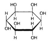 Рис. 31. Химическая структура инозита.